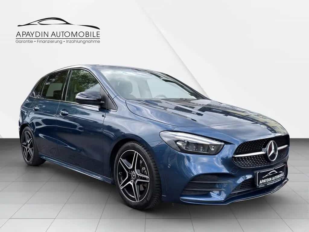 Mercedes-Benz B 180 AMG-Line Aut. LED/NAVI/AMBIENTE/TWA/NIGHT 07/2019-photo-6