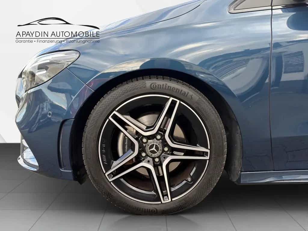 Mercedes-Benz B 180 AMG-Line Aut. LED/NAVI/AMBIENTE/TWA/NIGHT 07/2019-photo-8