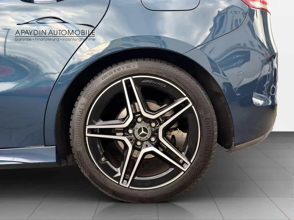 Mercedes-Benz B 180 AMG-Line Aut. LED/NAVI/AMBIENTE/TWA/NIGHT 07/2019-photo-9