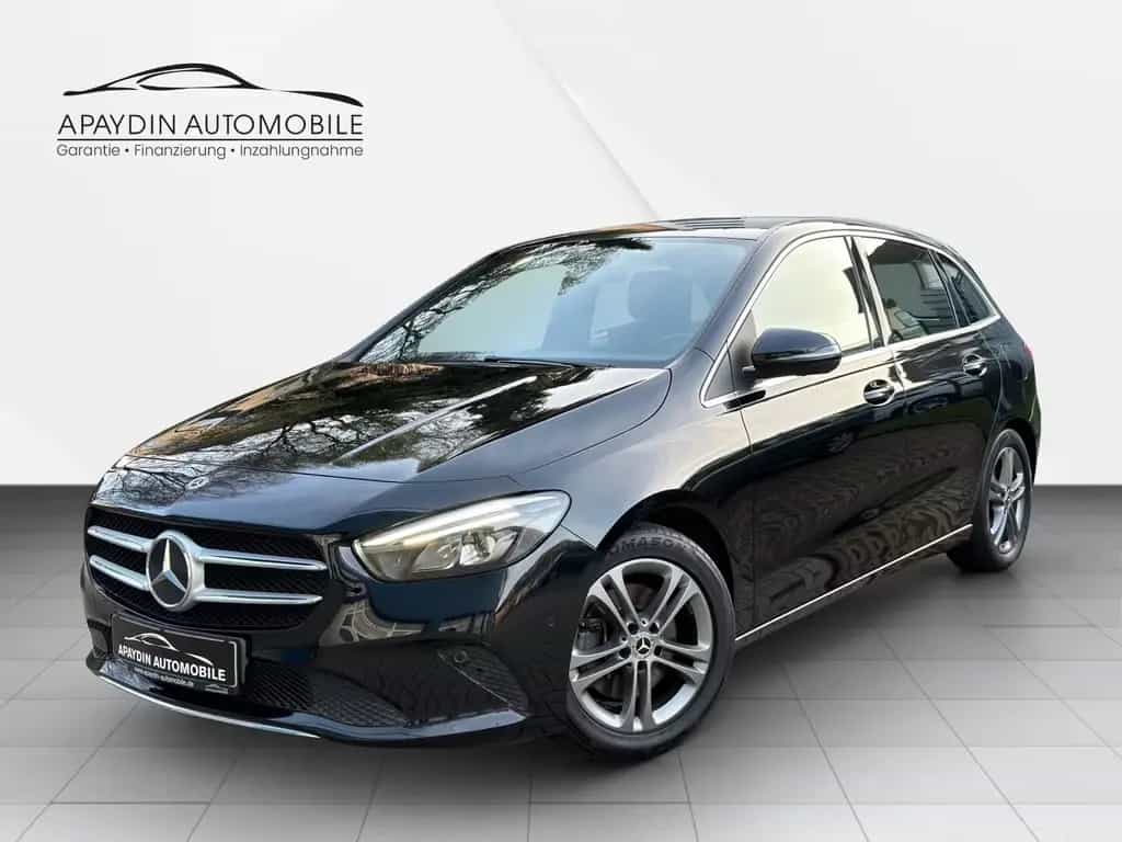 Mercedes-Benz B 220 4Matic ProgressiveLED/NAVI/AHK/TOTWASS/RFK 02/2019-photo-0