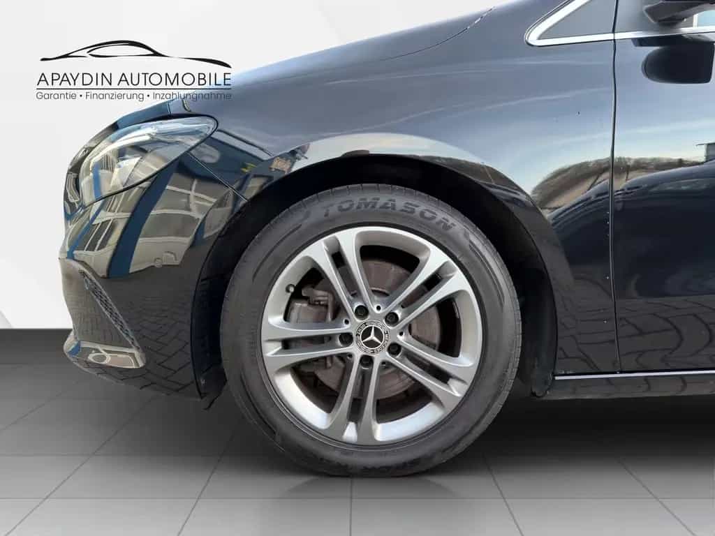 Mercedes-Benz B 220 4Matic ProgressiveLED/NAVI/AHK/TOTWASS/RFK 02/2019-photo-8