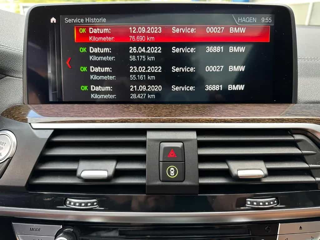BMW X3 M40 H&K/PANORAMA/LEDER/ACC/PROF/360KAM 06/2019-photo-21