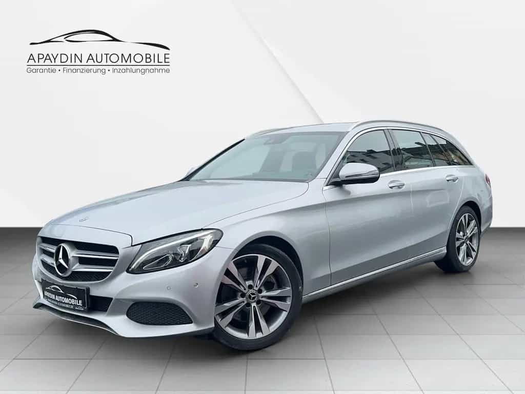 Mercedes-Benz C-Class 300 T Avantgarde 9G/LED/NAVI/TOTWASS./eHECK 06/2018-photo-0