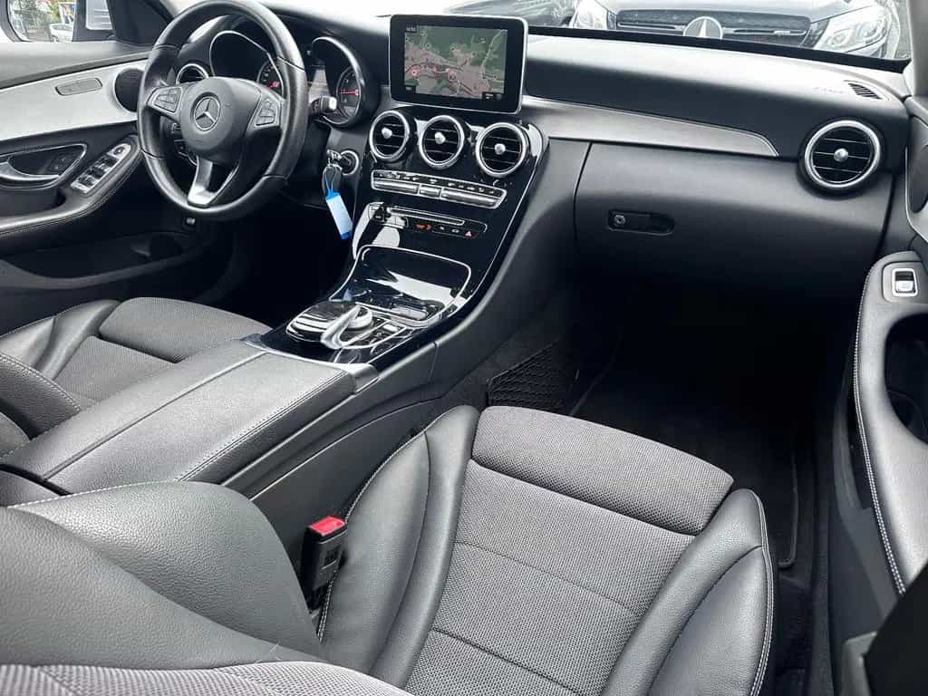 Mercedes-Benz C-Class 300 T Avantgarde 9G/LED/NAVI/TOTWASS./eHECK 06/2018-photo-23