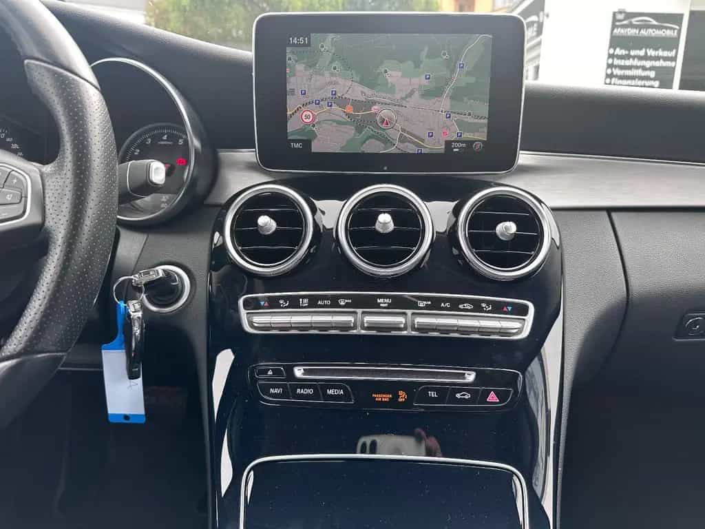 Mercedes-Benz C-Class 300 T Avantgarde 9G/LED/NAVI/TOTWASS./eHECK 06/2018-photo-25