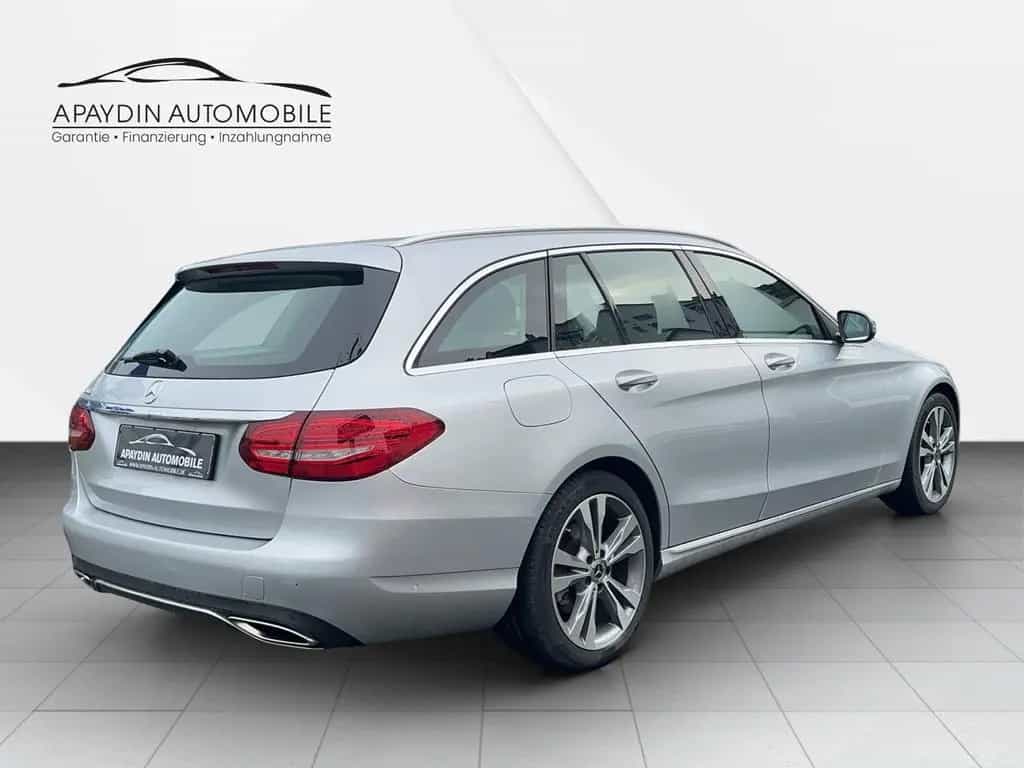 Mercedes-Benz C-Class 300 T Avantgarde 9G/LED/NAVI/TOTWASS./eHECK 06/2018-photo-4