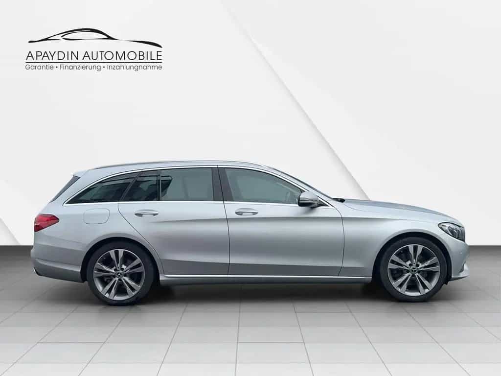 Mercedes-Benz C-Class 300 T Avantgarde 9G/LED/NAVI/TOTWASS./eHECK 06/2018-photo-5