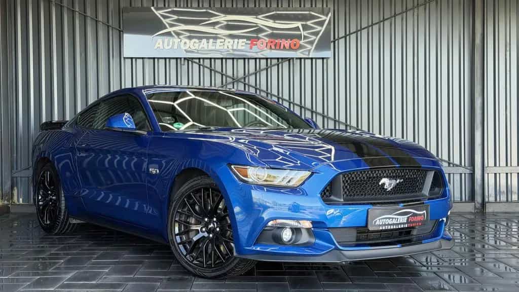 Ford Mustang GT Fastback*KAMERA*20ZOLL*D-FZG* 11/2016-photo-0
