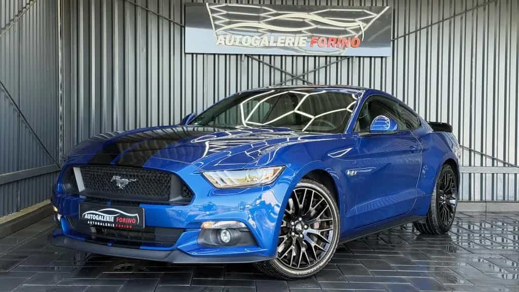 Ford Mustang GT Fastback*KAMERA*20ZOLL*D-FZG* 11/2016-photo-2