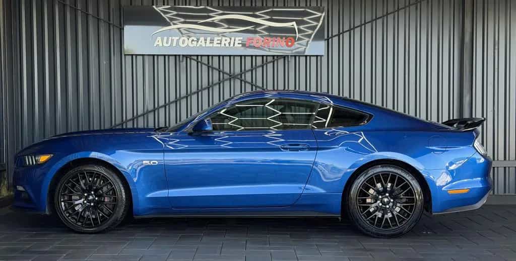 Ford Mustang GT Fastback*KAMERA*20ZOLL*D-FZG* 11/2016-photo-3