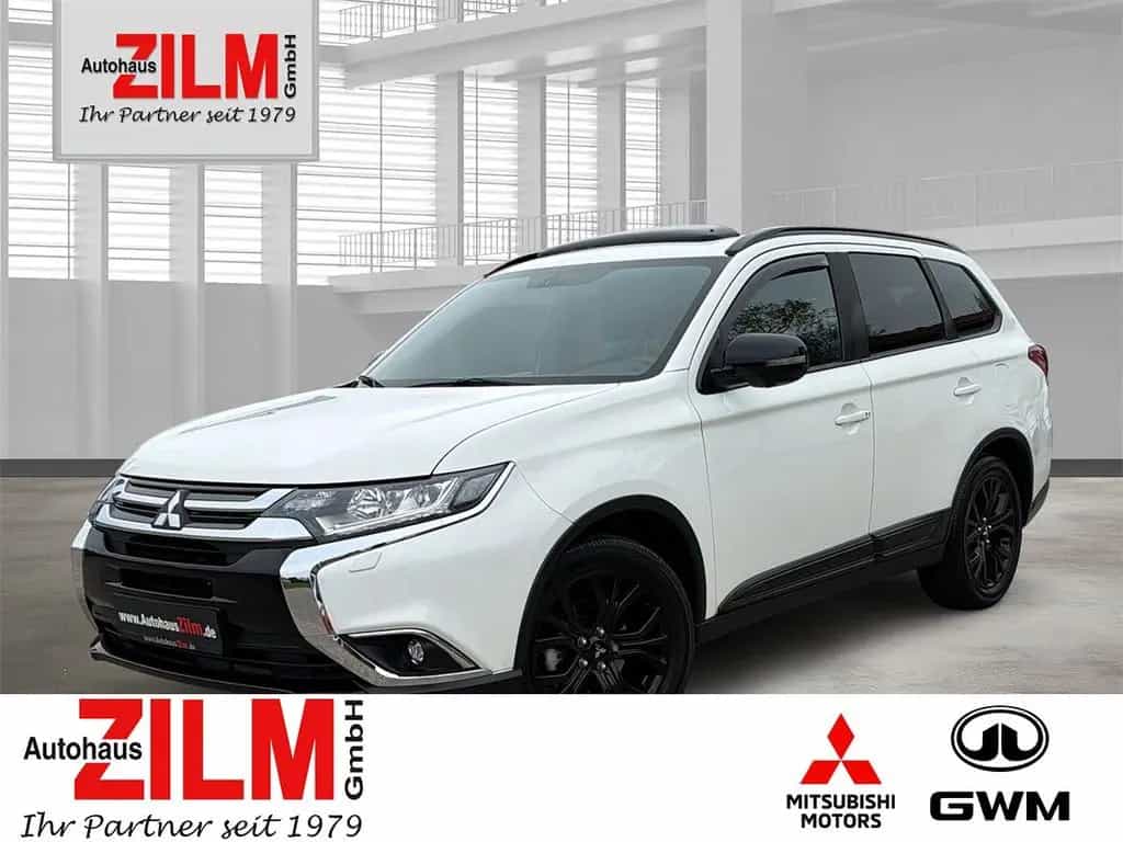 Mitsubishi Outlander Edition+ Black 2WD, CVT, AHK, 7-Sitzer 07/2018-photo-0