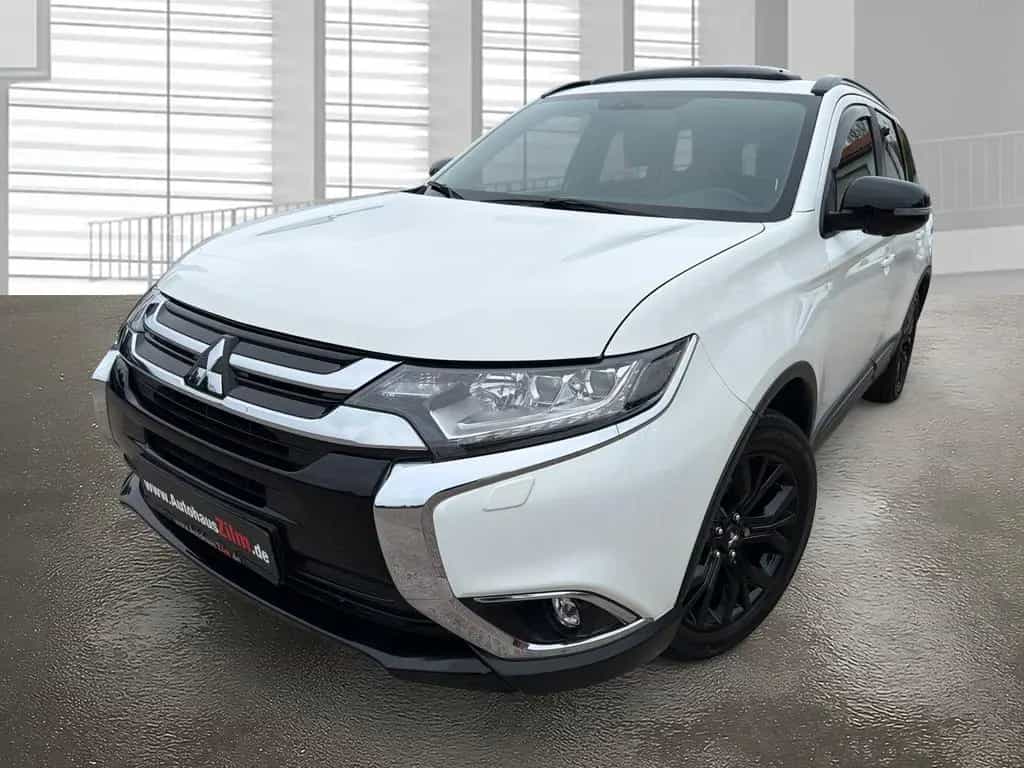 Mitsubishi Outlander Edition+ Black 2WD, CVT, AHK, 7-Sitzer 07/2018-photo-10