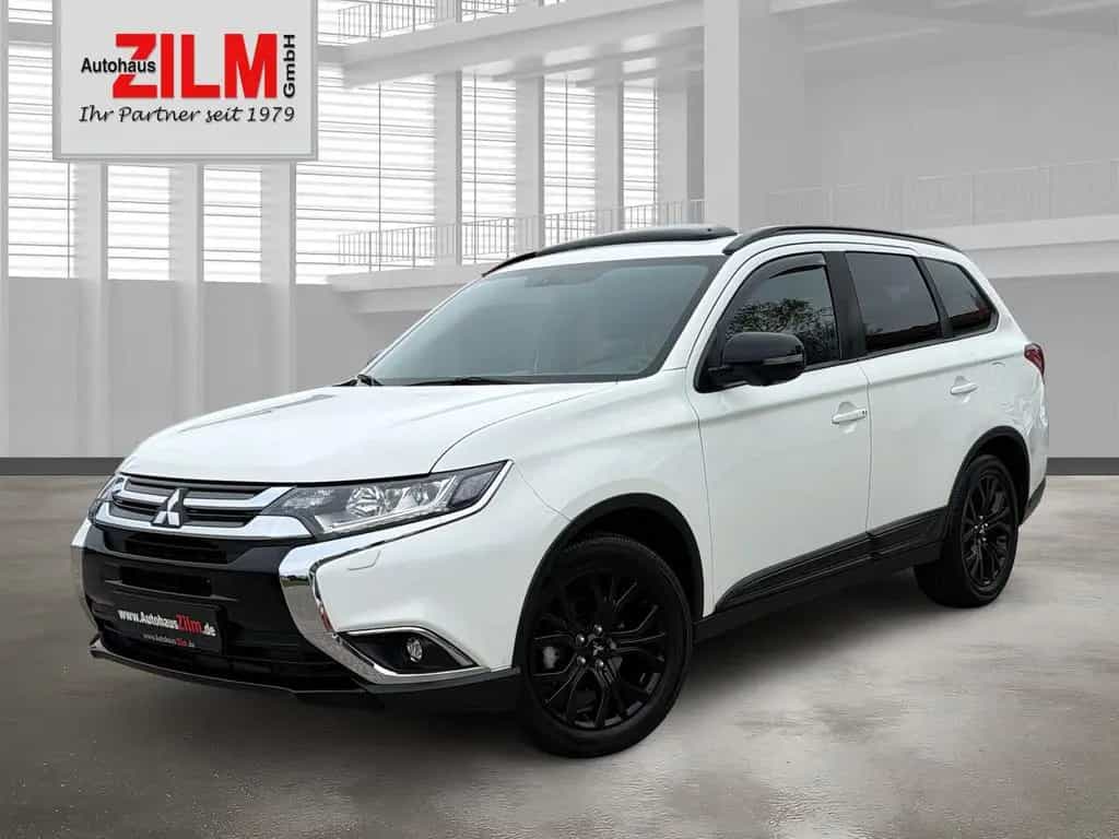 Mitsubishi Outlander Edition+ Black 2WD, CVT, AHK, 7-Sitzer 07/2018-photo-2