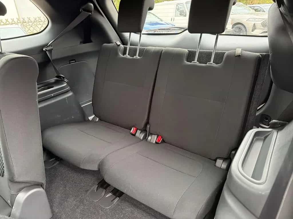 Mitsubishi Outlander Edition+ Black 2WD, CVT, AHK, 7-Sitzer 07/2018-photo-27