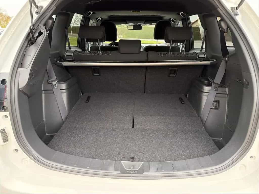 Mitsubishi Outlander Edition+ Black 2WD, CVT, AHK, 7-Sitzer 07/2018-photo-28