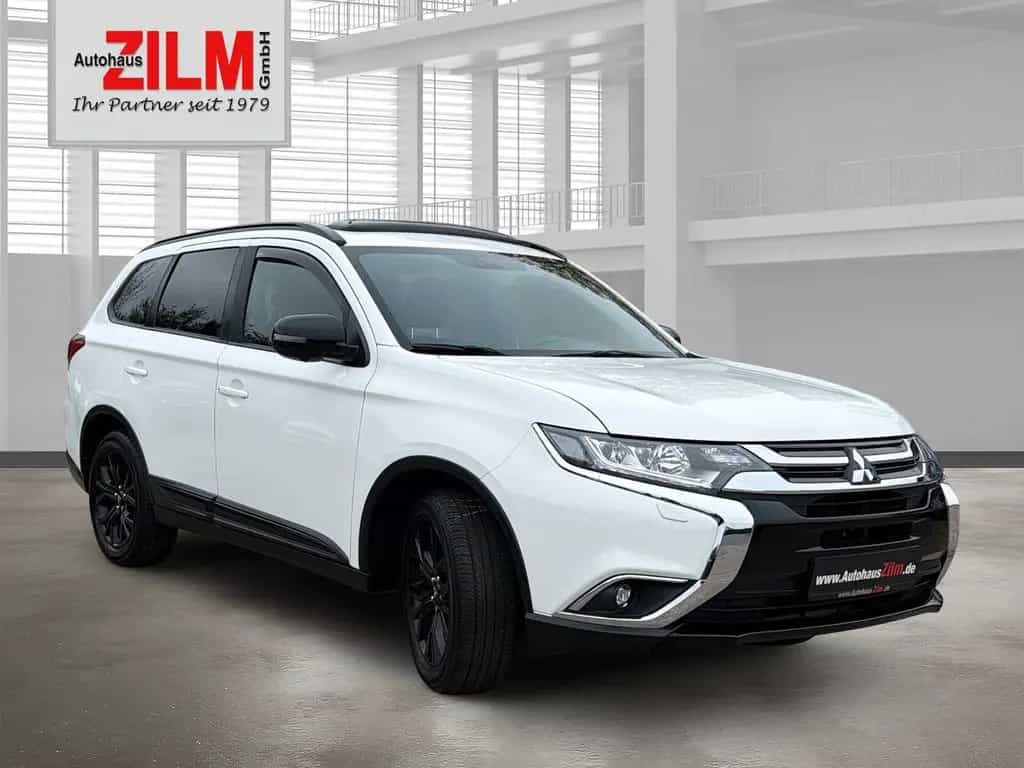 Mitsubishi Outlander Edition+ Black 2WD, CVT, AHK, 7-Sitzer 07/2018-photo-8