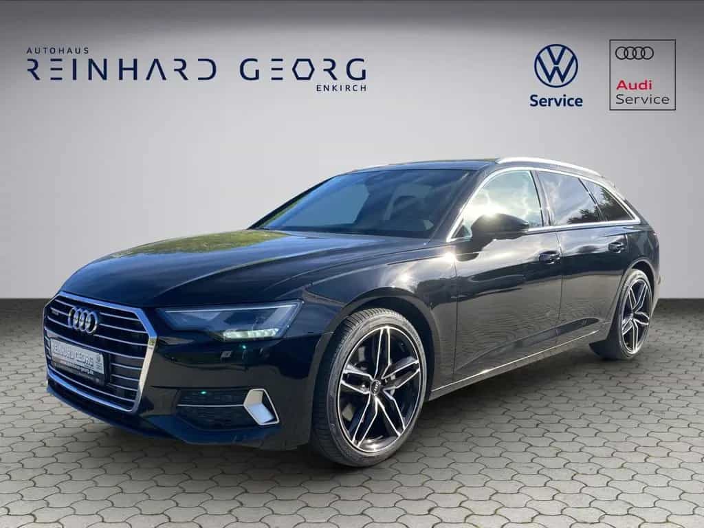 Audi A6 Avant 50 TDI quattro sport*LED*MMI+*AHK*GRA* 06/2020-photo-0