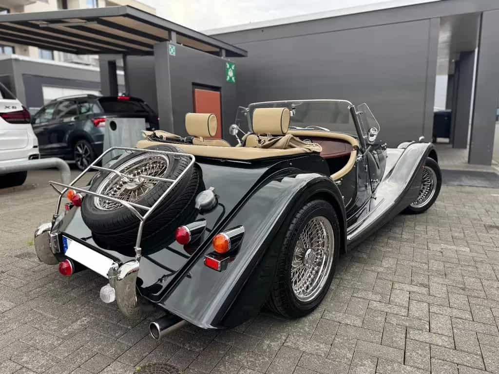 Morgan Roadster / 1.Hand 11/2007-photo-6