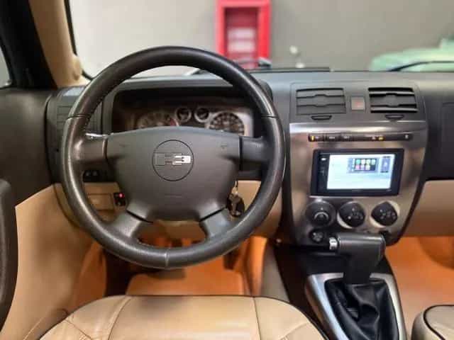 Hummer H3 H3 3.5 Platinum 07/2005-photo-11