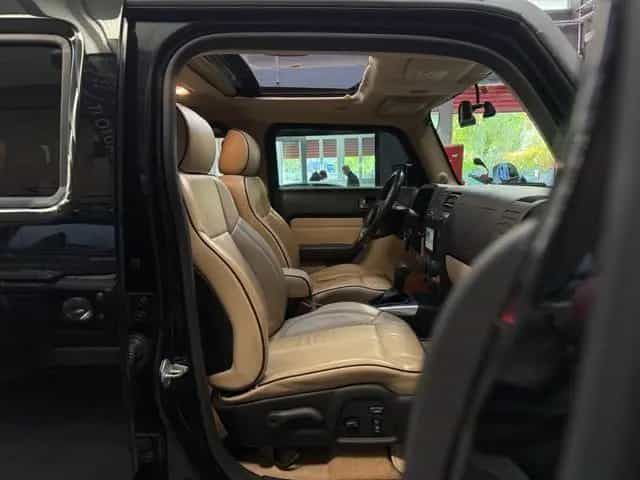 Hummer H3 H3 3.5 Platinum 07/2005-photo-12