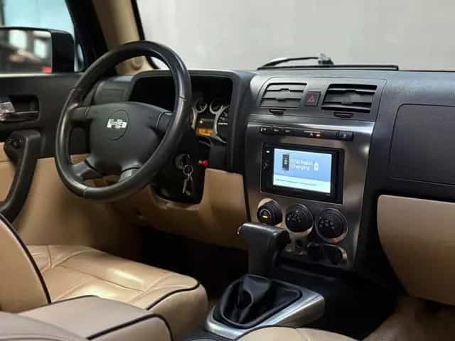 Hummer H3 H3 3.5 Platinum 07/2005-photo-14