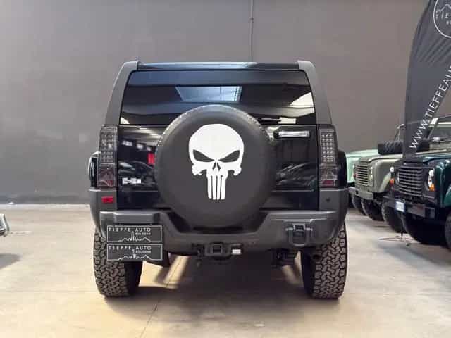 Hummer H3 H3 3.5 Platinum 07/2005-photo-4