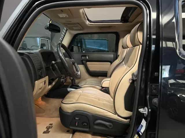Hummer H3 H3 3.5 Platinum 07/2005-photo-8