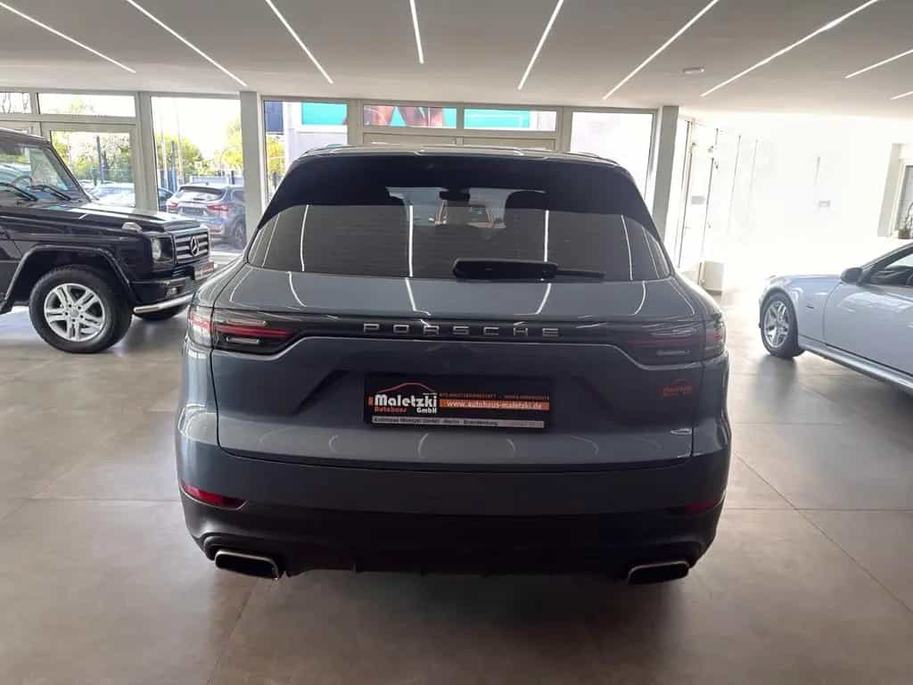 Porsche Cayenne 3.0 *Lenk.Hz*Matrix-LED*AppleCarPlay* 08/2018-photo-4