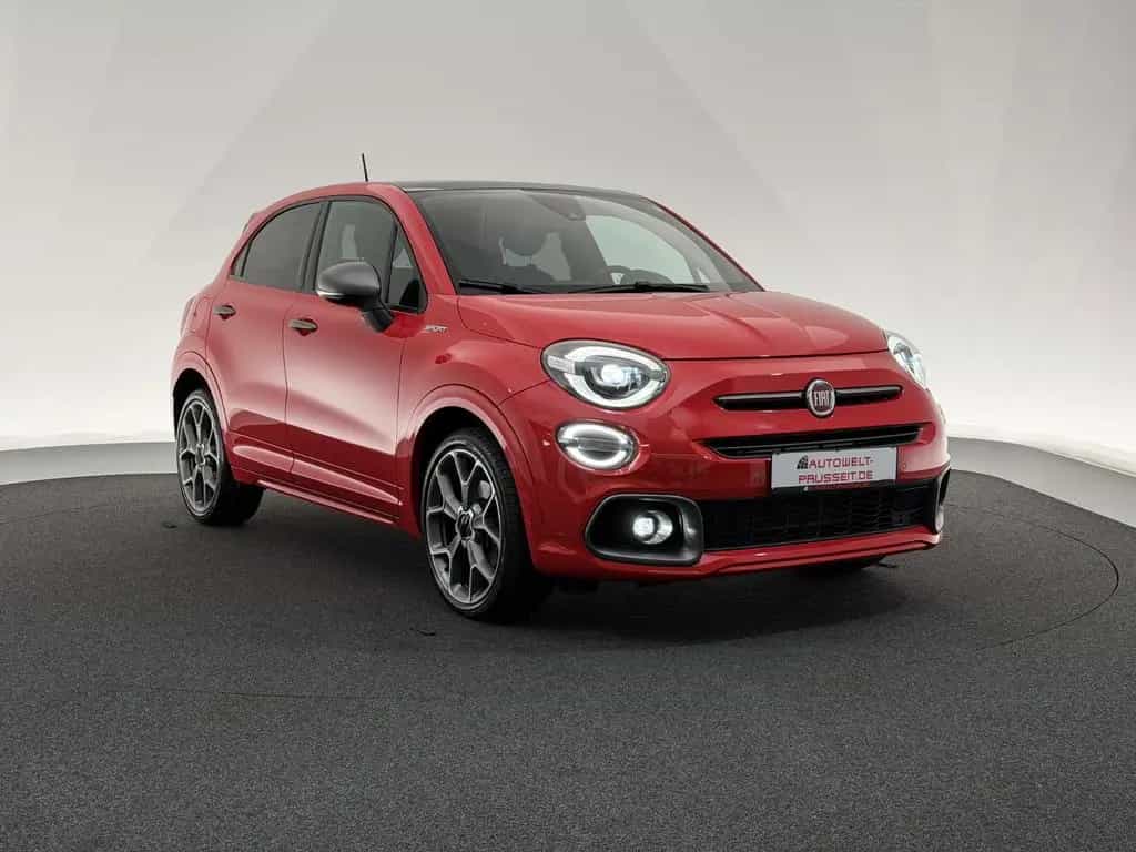 Fiat 500X 1.3 GSE*SPORT*X TECH-LED-PANO-ACC-R.KAM-APP 11/2020-photo-0