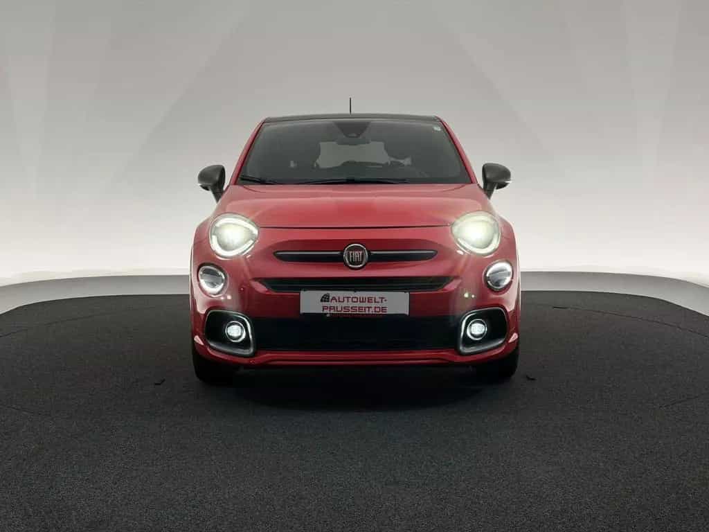 Fiat 500X 1.3 GSE*SPORT*X TECH-LED-PANO-ACC-R.KAM-APP 11/2020-photo-1