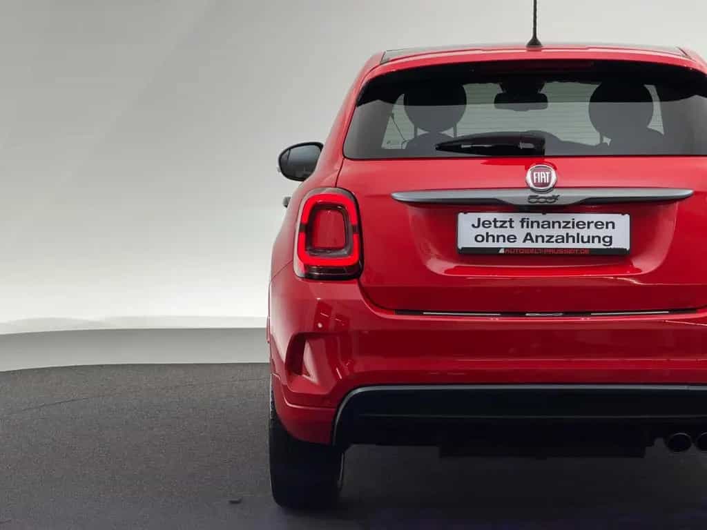 Fiat 500X 1.3 GSE*SPORT*X TECH-LED-PANO-ACC-R.KAM-APP 11/2020-photo-10