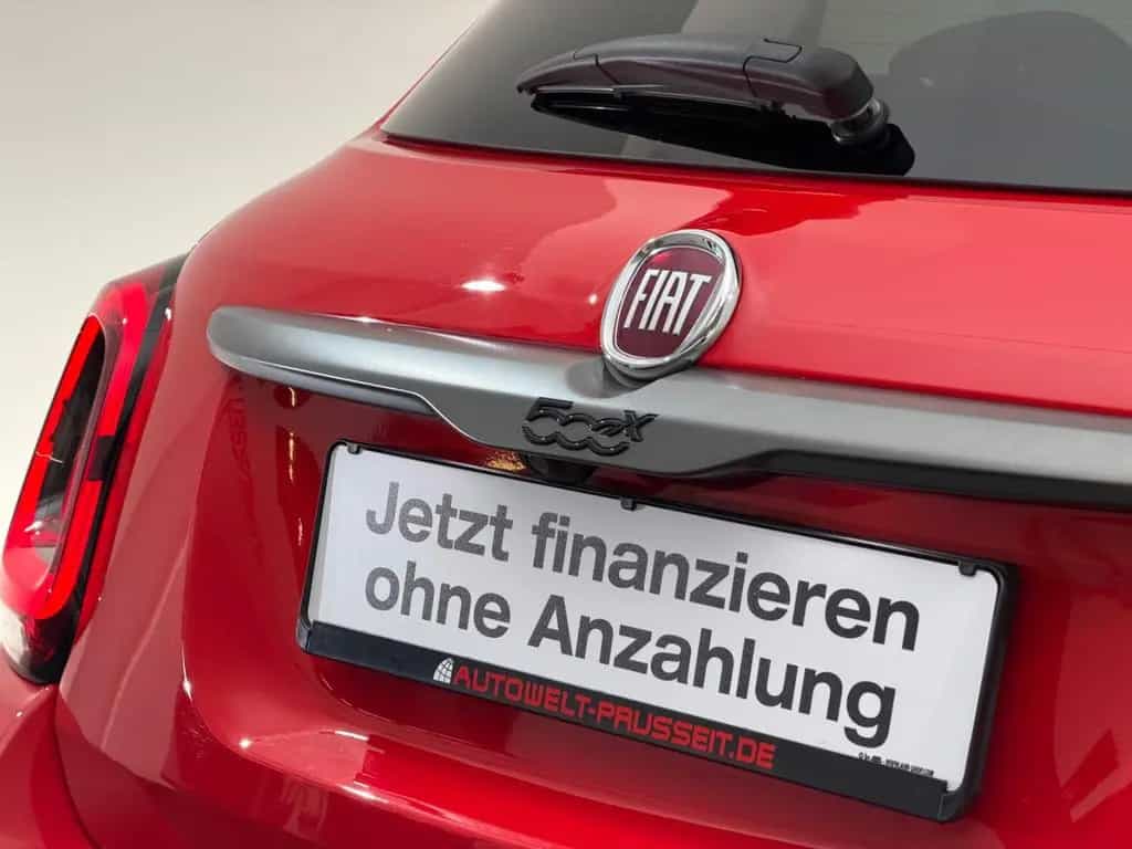 Fiat 500X 1.3 GSE*SPORT*X TECH-LED-PANO-ACC-R.KAM-APP 11/2020-photo-11