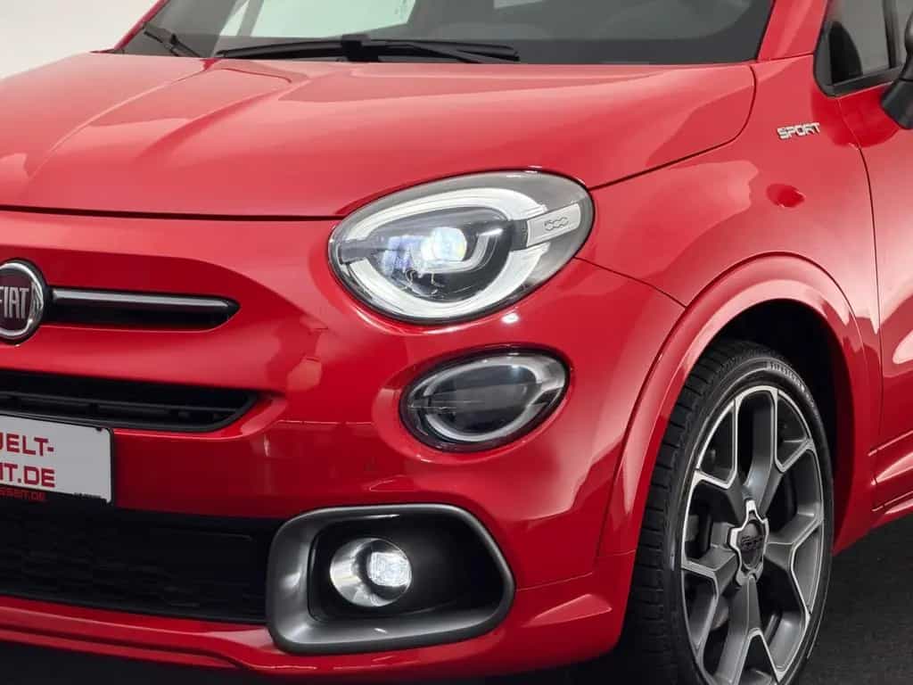 Fiat 500X 1.3 GSE*SPORT*X TECH-LED-PANO-ACC-R.KAM-APP 11/2020-photo-16