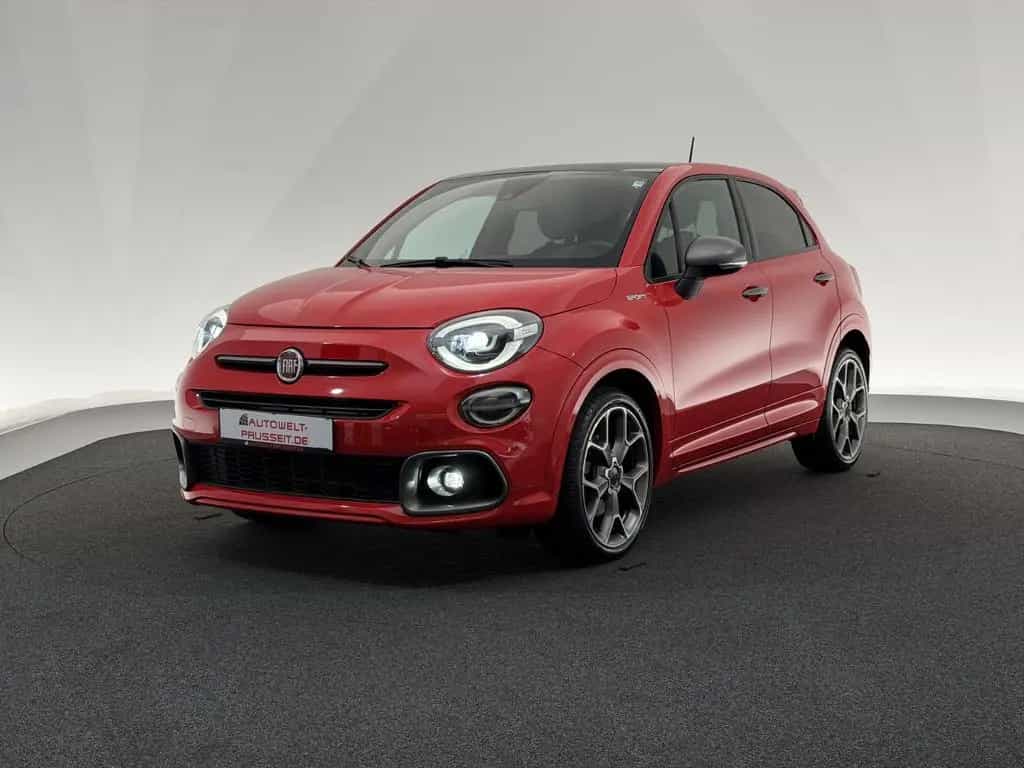 Fiat 500X 1.3 GSE*SPORT*X TECH-LED-PANO-ACC-R.KAM-APP 11/2020-photo-2