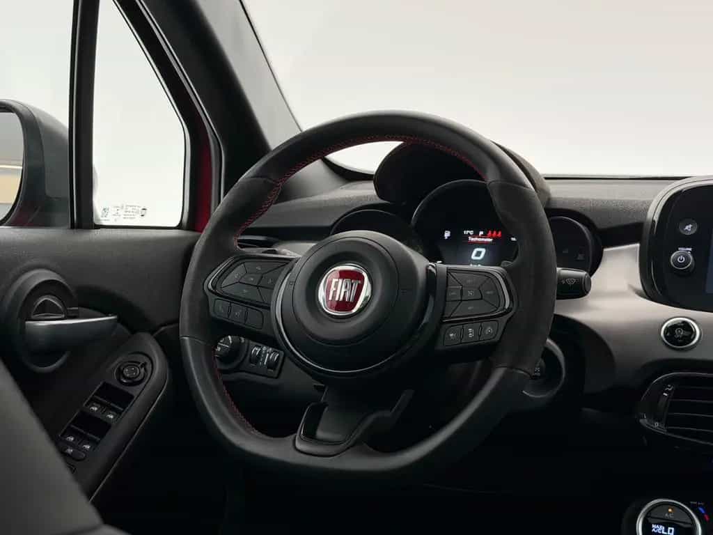 Fiat 500X 1.3 GSE*SPORT*X TECH-LED-PANO-ACC-R.KAM-APP 11/2020-photo-35