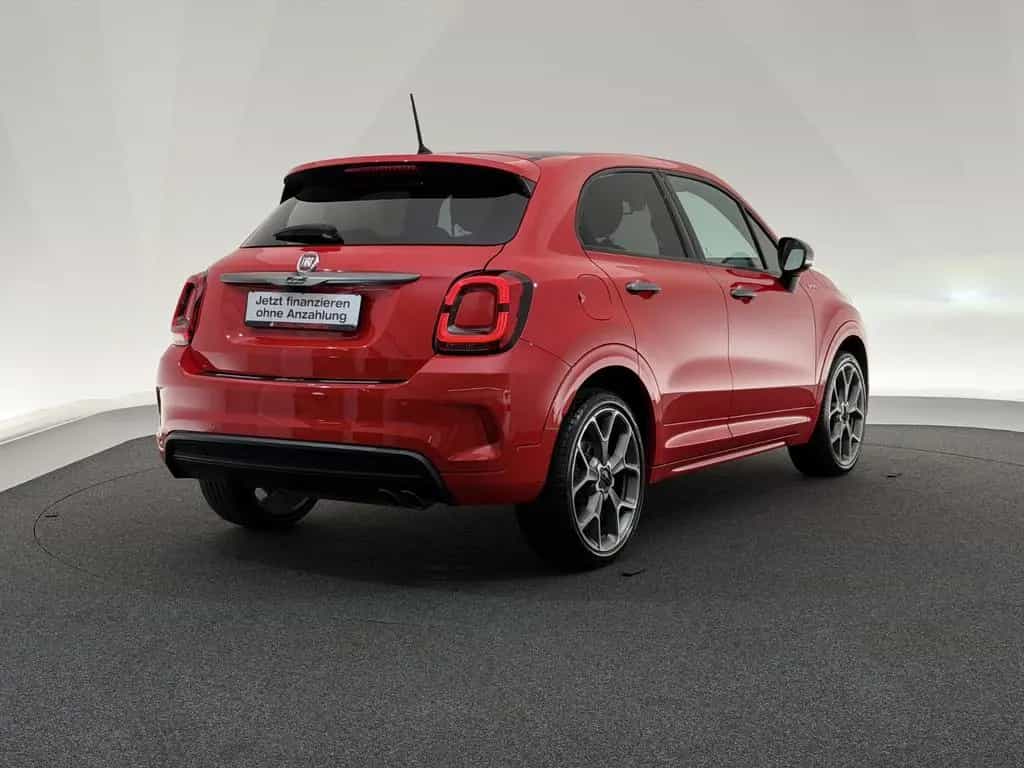 Fiat 500X 1.3 GSE*SPORT*X TECH-LED-PANO-ACC-R.KAM-APP 11/2020-photo-6