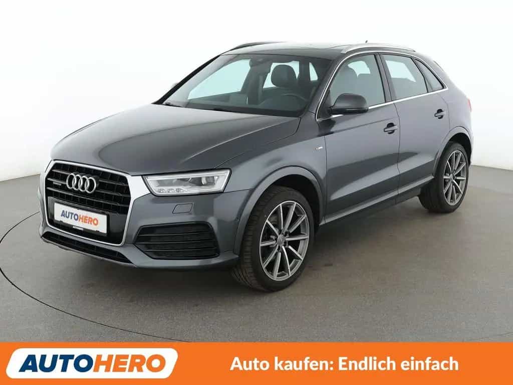 Audi Q3 2.0 TDI quattro Sport Aut.*NAVI*LED*TEMPO*PLA 08/2015-photo-0