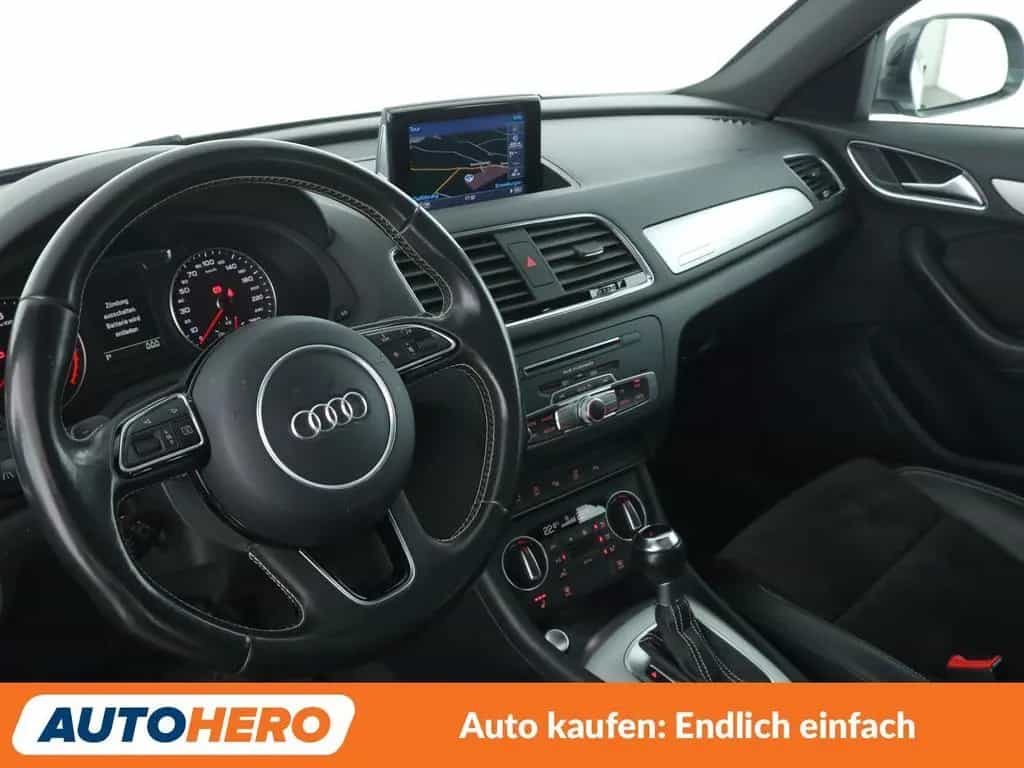 Audi Q3 2.0 TDI quattro Sport Aut.*NAVI*LED*TEMPO*PLA 08/2015-photo-10