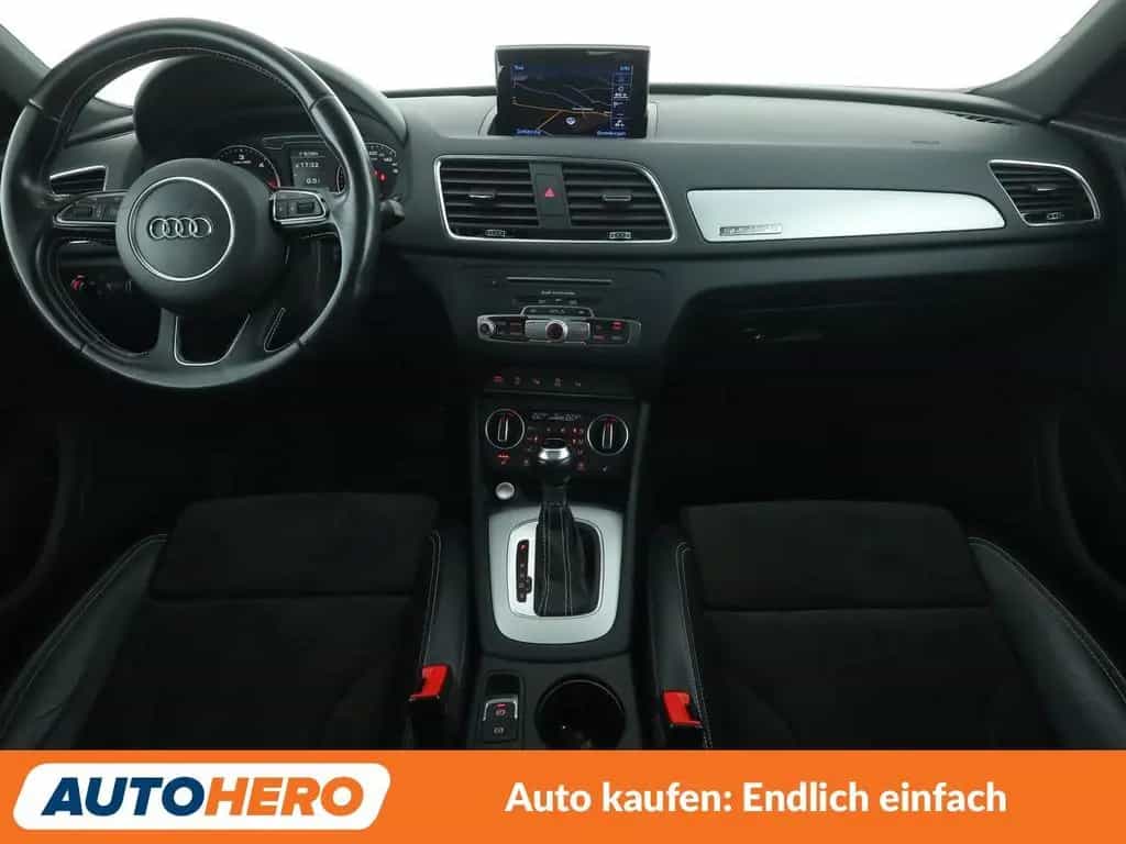 Audi Q3 2.0 TDI quattro Sport Aut.*NAVI*LED*TEMPO*PLA 08/2015-photo-11
