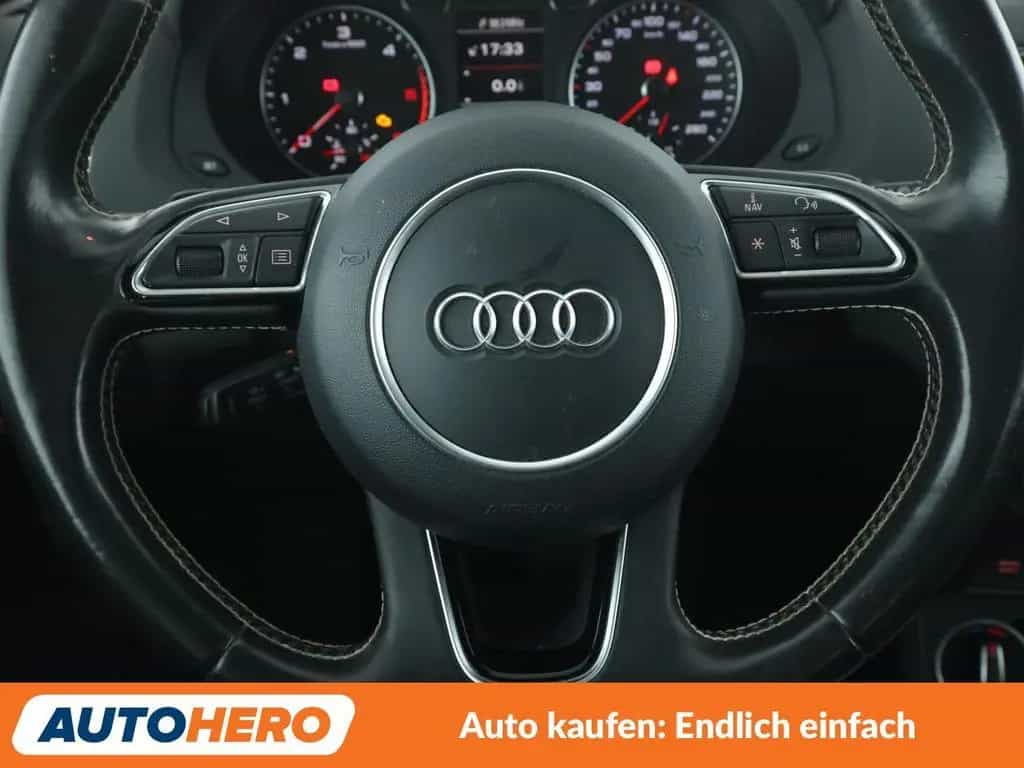 Audi Q3 2.0 TDI quattro Sport Aut.*NAVI*LED*TEMPO*PLA 08/2015-photo-18
