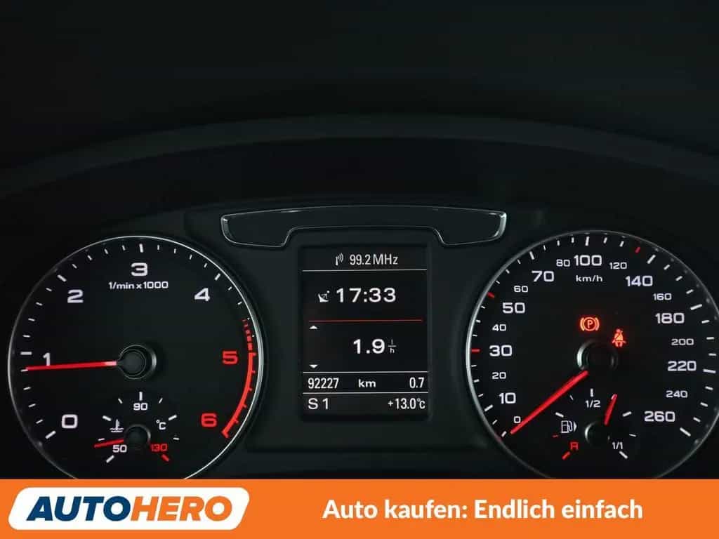 Audi Q3 2.0 TDI quattro Sport Aut.*NAVI*LED*TEMPO*PLA 08/2015-photo-19