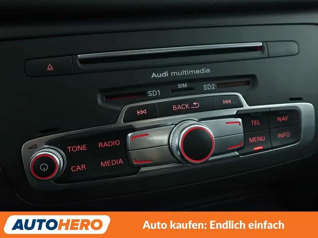 Audi Q3 2.0 TDI quattro Sport Aut.*NAVI*LED*TEMPO*PLA 08/2015-photo-24