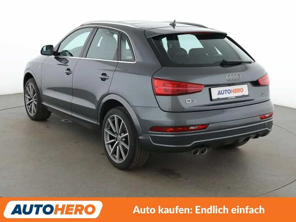 Audi Q3 2.0 TDI quattro Sport Aut.*NAVI*LED*TEMPO*PLA 08/2015-photo-3