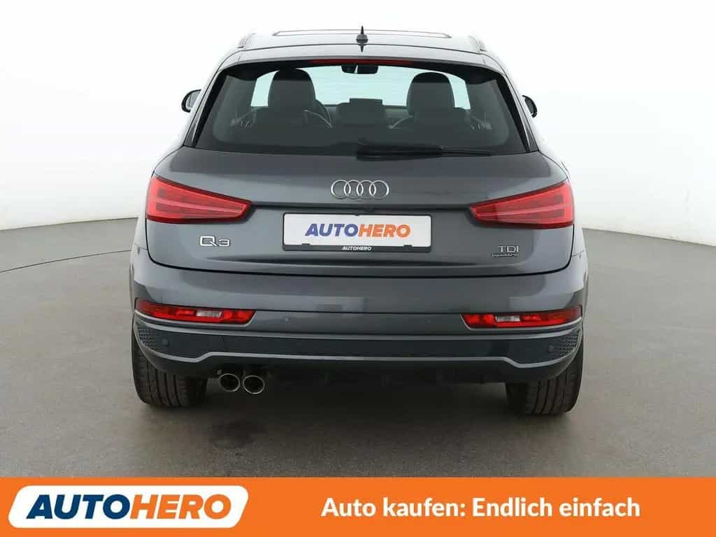 Audi Q3 2.0 TDI quattro Sport Aut.*NAVI*LED*TEMPO*PLA 08/2015-photo-4