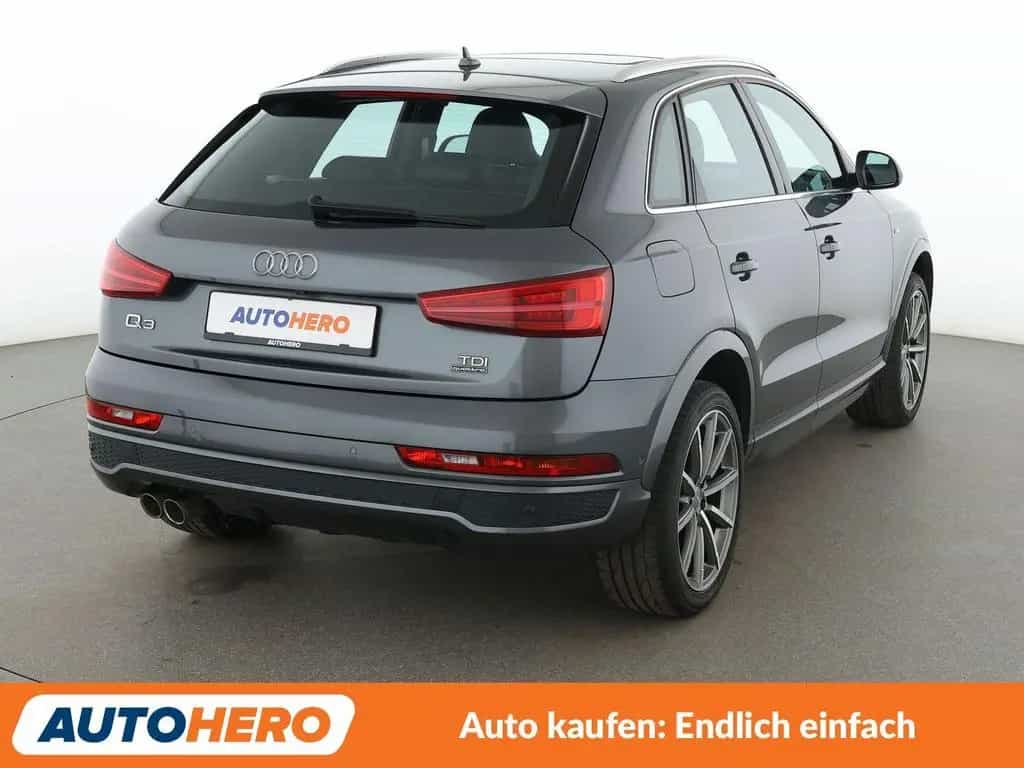 Audi Q3 2.0 TDI quattro Sport Aut.*NAVI*LED*TEMPO*PLA 08/2015-photo-5