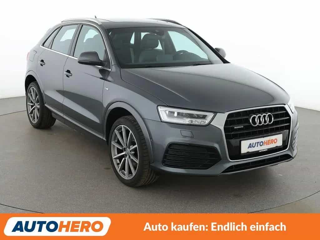 Audi Q3 2.0 TDI quattro Sport Aut.*NAVI*LED*TEMPO*PLA 08/2015-photo-7