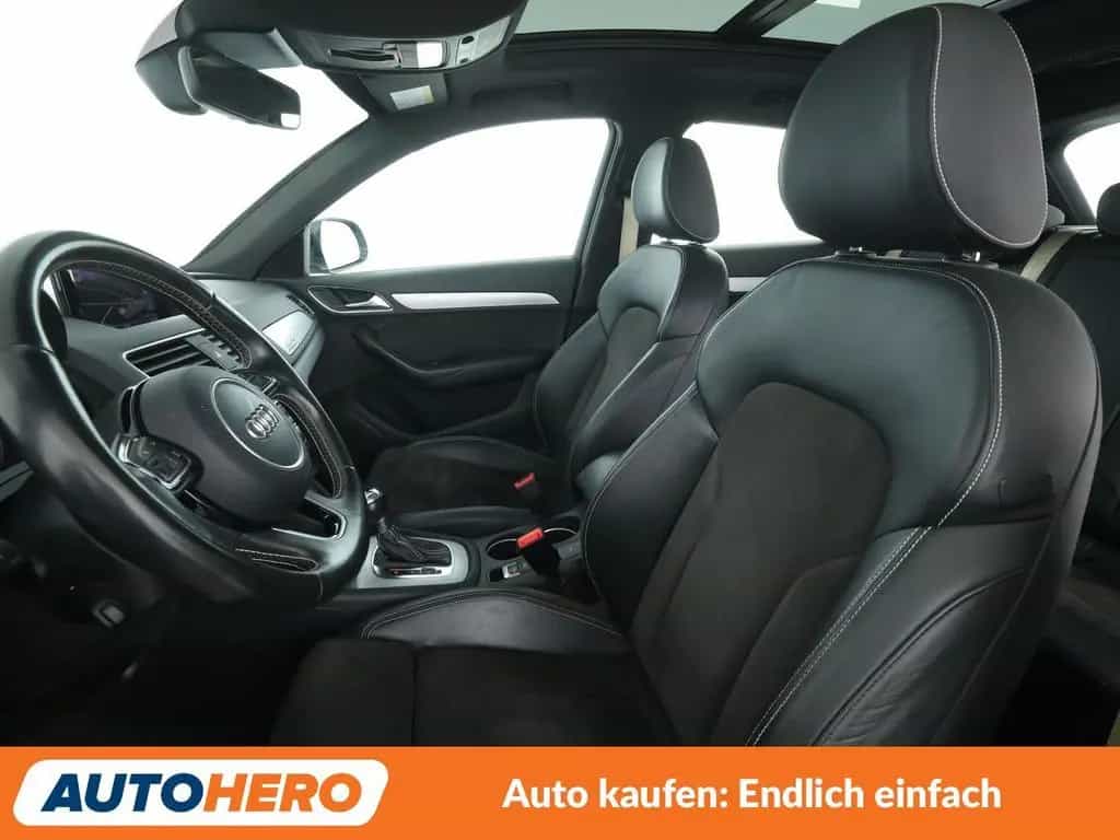 Audi Q3 2.0 TDI quattro Sport Aut.*NAVI*LED*TEMPO*PLA 08/2015-photo-9