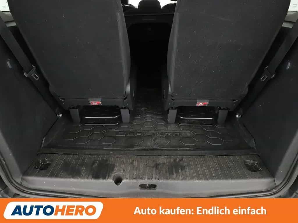 Citroën Berlingo 1.5 Blue-HDi Shine XL *NAVI*HEAD-UP*ACC 10/2020-photo-17