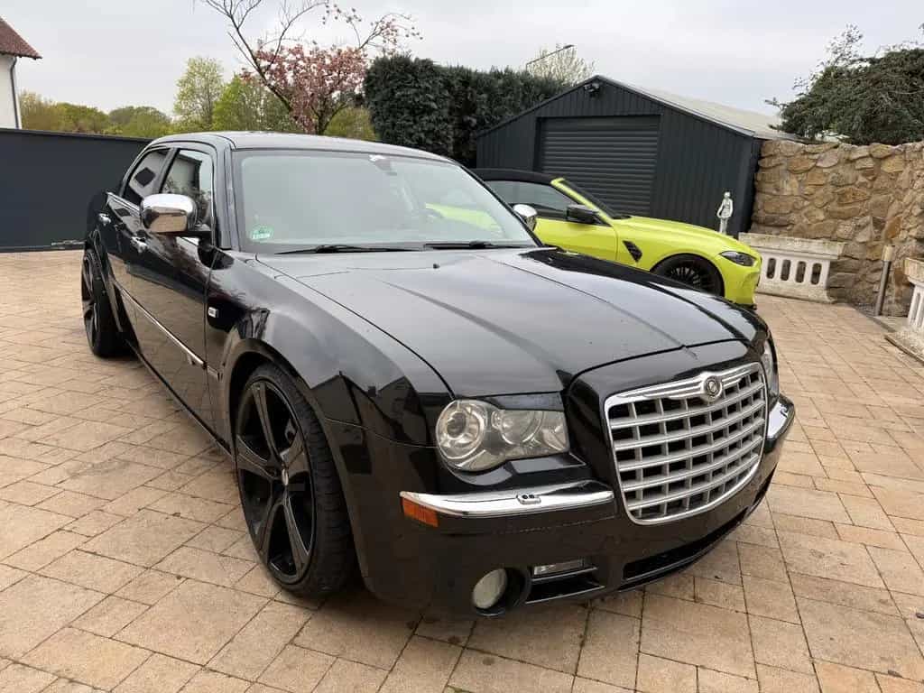 Chrysler 300C +Leder+Navi+SSD+Xenon+22 Zoll+top Optik+WPC+ 08/2010-photo-5