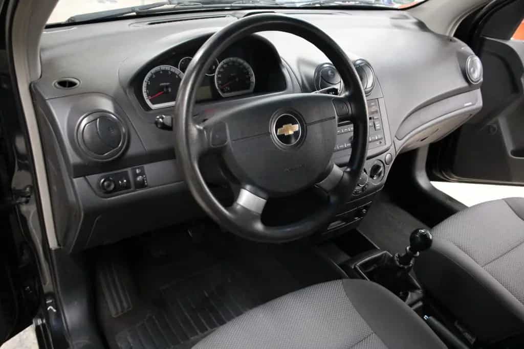 Chevrolet Aveo 1.4 LT Klima 06/2009-photo-23